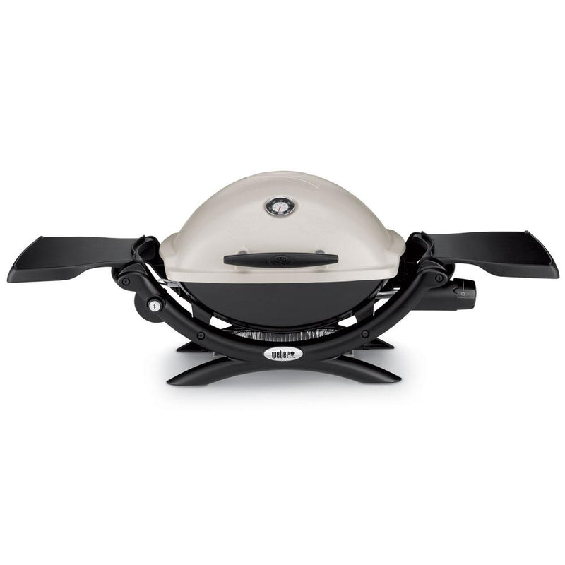 Weber 51080001 Q 1200 Gas Grill, 8500 Btu/hr BTU, Liquid Propane, 1 -Burner, 189 sq-in Primary Cooking Surface