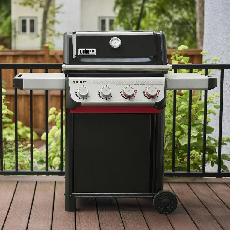 Weber Spirit E-425 4 Burner Liquid Propane Grill Black