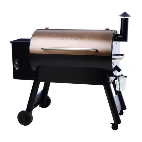 Traeger Pro Series 22 Wood Pellet Grill Bronze