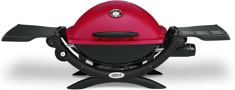 Weber 51080001 Q 1200 Gas Grill, 8500 Btu/hr BTU, Liquid Propane, 1 -Burner, 189 sq-in Primary Cooking Surface