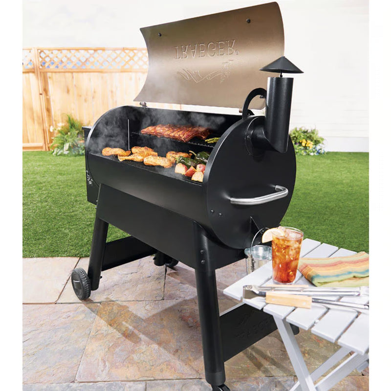 Traeger Pro Series 22 Wood Pellet Grill Bronze