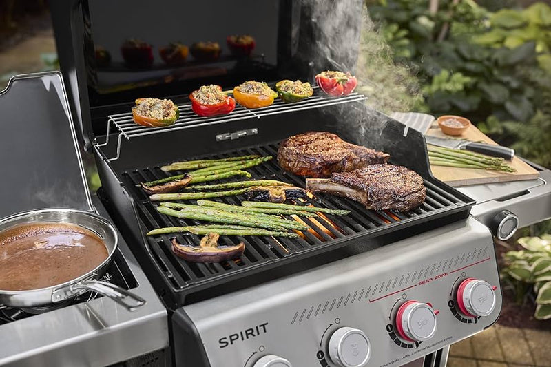 Weber Spirit E-425 4 Burner Liquid Propane Grill Black
