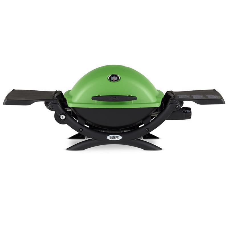 Weber 51080001 Q 1200 Gas Grill, 8500 Btu/hr BTU, Liquid Propane, 1 -Burner, 189 sq-in Primary Cooking Surface