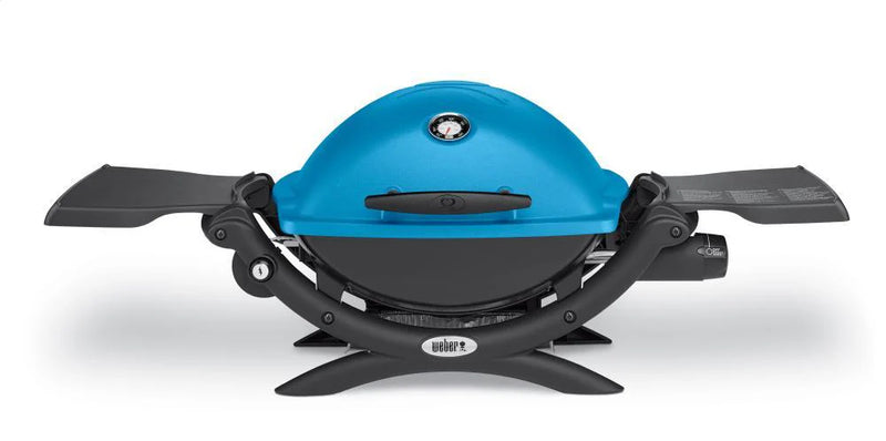 Weber 51080001 Q 1200 Gas Grill, 8500 Btu/hr BTU, Liquid Propane, 1 -Burner, 189 sq-in Primary Cooking Surface