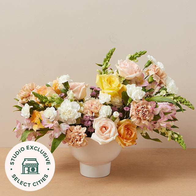 The Buttercream Arrangement