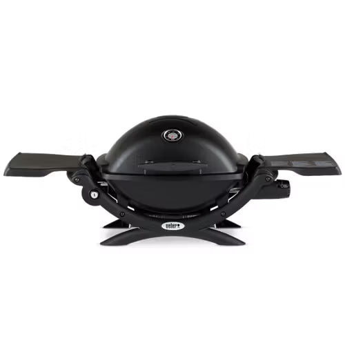 Weber 51080001 Q 1200 Gas Grill, 8500 Btu/hr BTU, Liquid Propane, 1 -Burner, 189 sq-in Primary Cooking Surface
