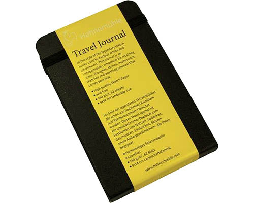 Hahnemühle Travel Journal – Landscape – 5 x 3 in.