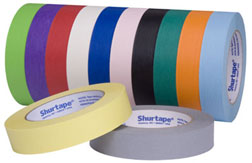 Masking Tape 1” x 60yds Red