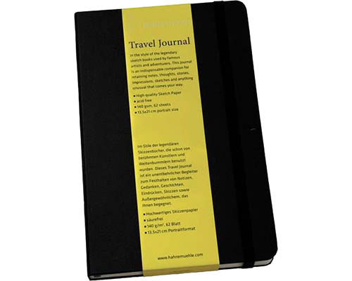 Hahnemühle Travel Journal – Portrait – 3 x 5 in.