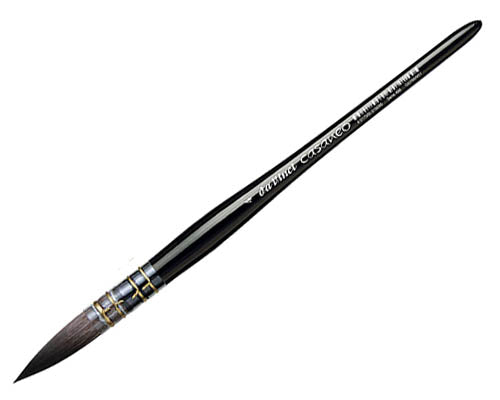 da Vinci Casaneo Watercolor Brush – Series 498 – Round Quill 4