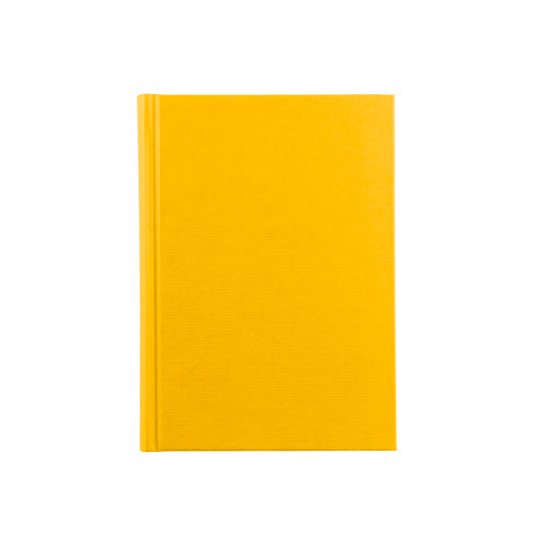 Kunst & Papier - Hard Cover Sketchbook - Yellow, A6