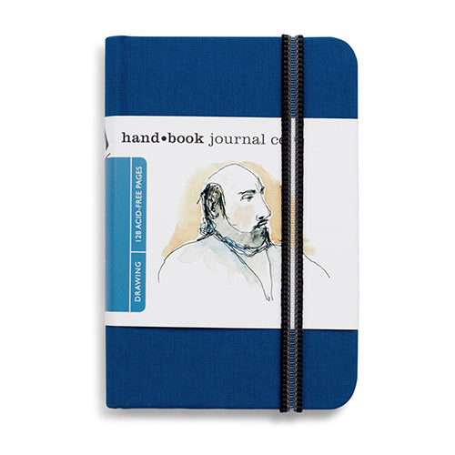 Travelogue Journal – Pocket Portrait 3.5 x 5.5 in. – Blue