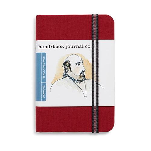 Travelogue Journal – Pocket Portrait 3.5 x 5.5 in. – Red