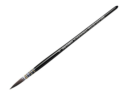 da Vinci Casaneo Watercolor Brush – Series 498 – Round Quill 0