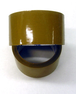 Tan Packaging Tape 2” x 55yds