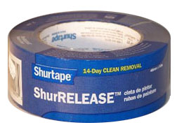 Shurtape Painter’s Tape, Multiple Surface, Blue 1”