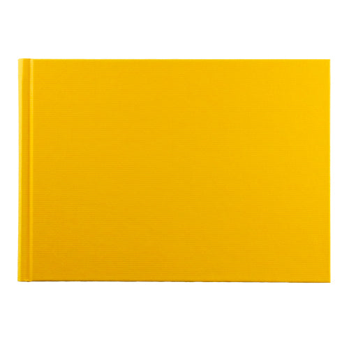 Kunst & Papier - Hard Cover Sketchbook - Yellow, A5