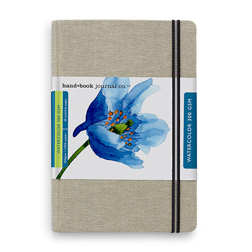 Travelogue Watercolor Journal - 8.25x5.5 - 300g