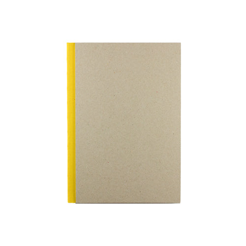 Kunst & Papier - Pasteboard Cover Sketchbook - Yellow, A5