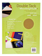 Grafix Double Tack Mounting Film 9x12 3/Pack