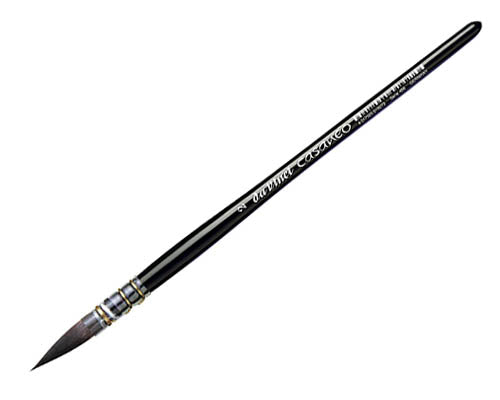 da Vinci Casaneo Watercolor Brush – Series 498 – Round Quill 2