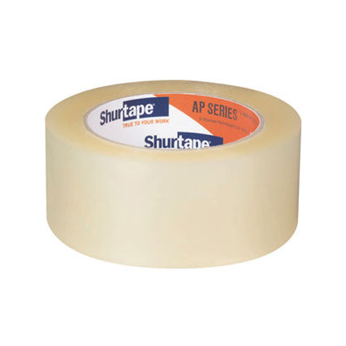 48mm x 50m Clear 1.8 mil Shurtape Packaging Tape
