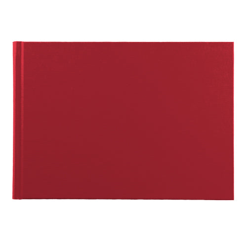 Kunst & Papier - Hard Cover Sketchbook - Red, A5