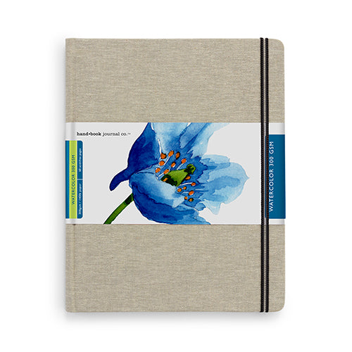 Travelogue Watercolor Journal - 10.5x8.25 - 300g