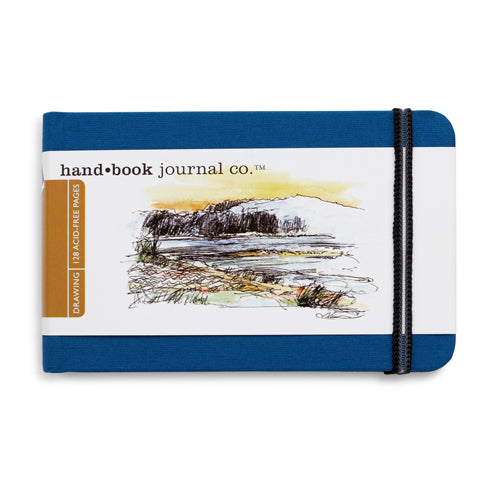 Travelogue Journal – Pocket Landscape 3.5 x 5.5 in. – Blue