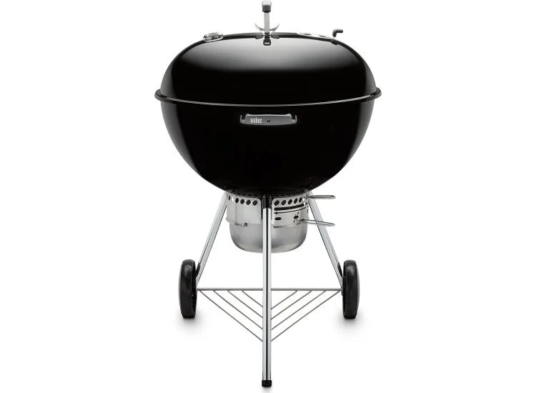 Weber Original Kettle 14401001 8-Piece Premium Charcoal Grill, Black